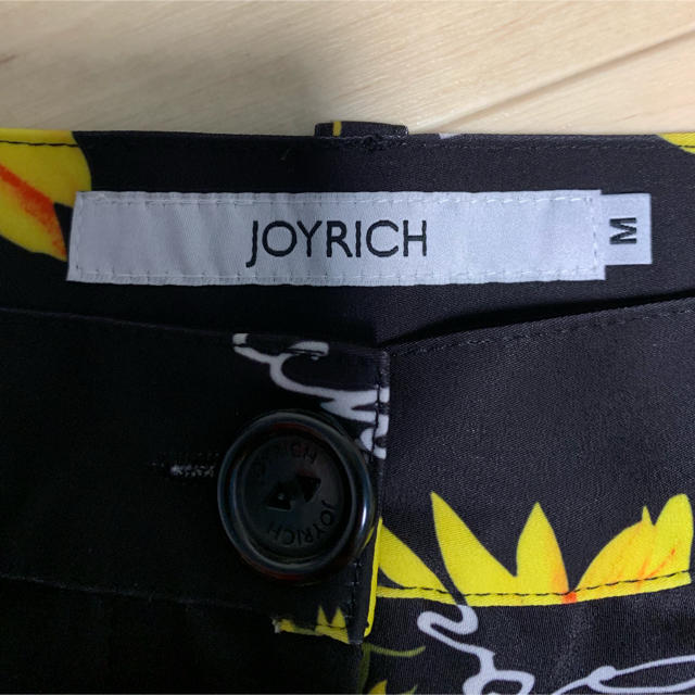 JOYRICH(ジョイリッチ)のジョイリッチ 向日葵柄 パンツ レディースのパンツ(カジュアルパンツ)の商品写真