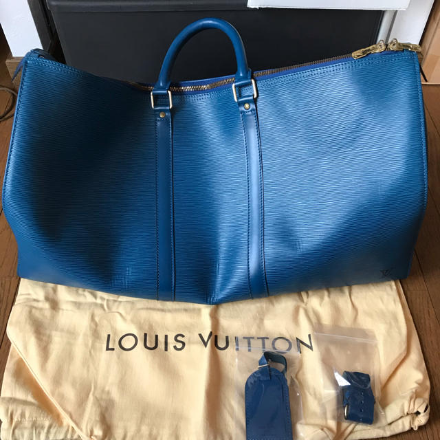 LOUIS VUITTON(ルイヴィトン)のルイヴィトン エピ ボストンバッグ 値下げ！ メンズのバッグ(ボストンバッグ)の商品写真