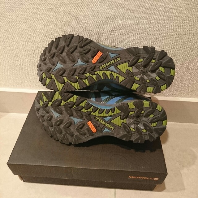 MERRELL(メレル)のMERRELL＊グラスボウミッドスポーツゴアテックス スポーツ/アウトドアのアウトドア(登山用品)の商品写真