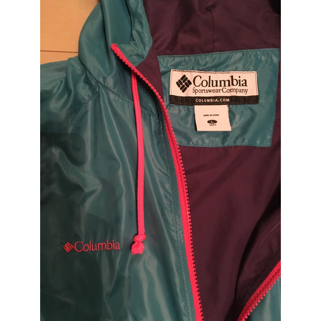 Columbia(コロンビア)のColumbia フルジップ パーカー メンズのトップス(パーカー)の商品写真