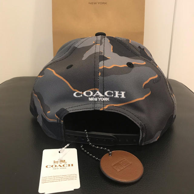 COACH(コーチ)のcoach×ニューエラ×Yankees トリプルネーム 新品 メンズの帽子(キャップ)の商品写真