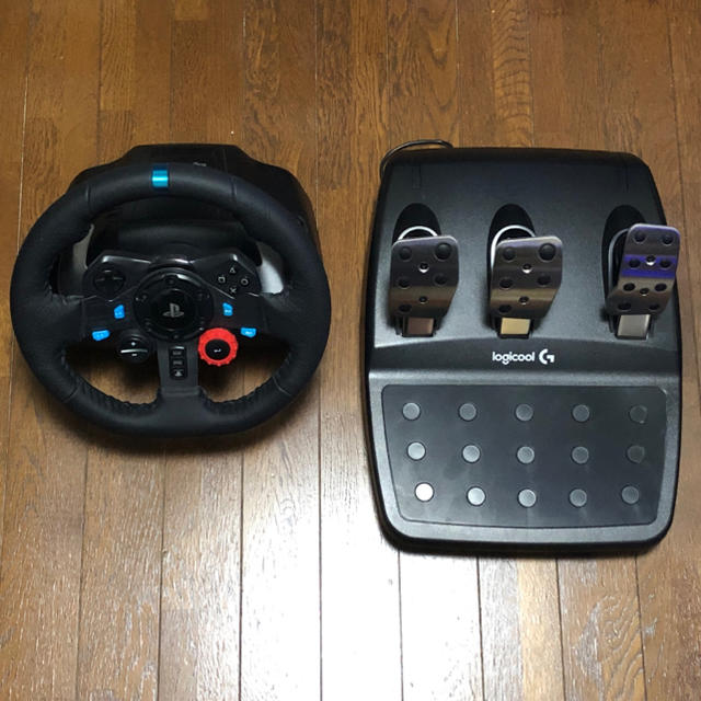 logicool G29 ドライビングフォース エンタメ/ホビーのゲームソフト/ゲーム機本体(その他)の商品写真