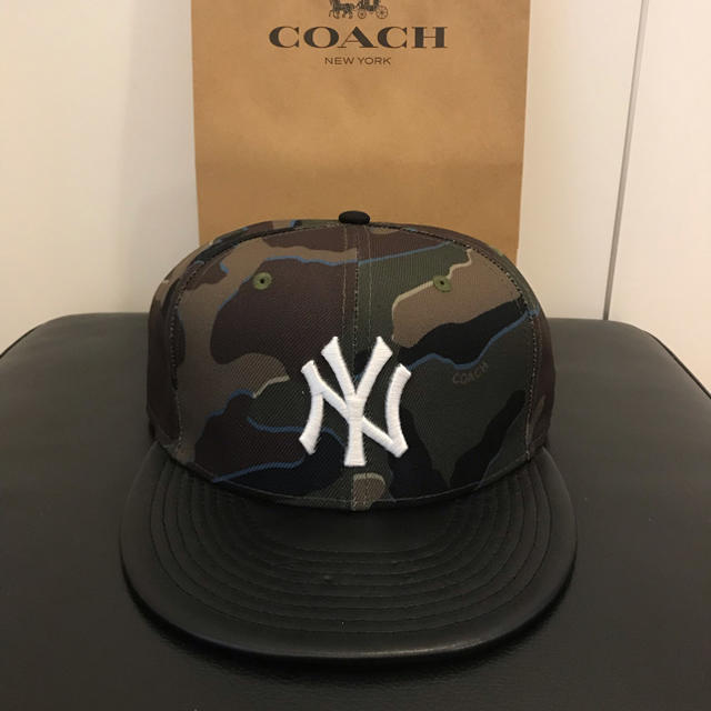 coach×ニューエラ×Yankees トリプルネーム 新品