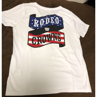 ロデオクラウンズ(RODEO CROWNS)のま〜様専用！ロデオクラウンズ　Tシャツ(Tシャツ/カットソー(半袖/袖なし))