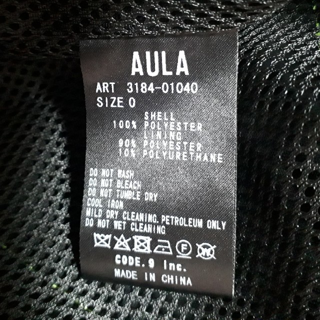 AULA AILA(アウラアイラ)のAULAブルゾン・ジャンパー メンズのジャケット/アウター(ブルゾン)の商品写真