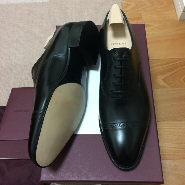 JOHN LOBB(ジョンロブ)の新品未試着 ジョンロブ  フィリップ2 UK7.5 メンズの靴/シューズ(ドレス/ビジネス)の商品写真