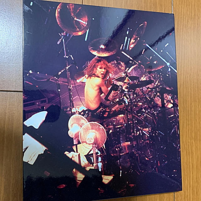 X JAPAN YOSHIKI  写真展パネル　非売品