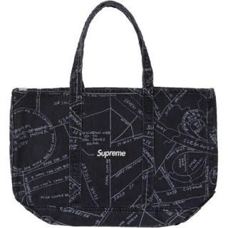 シュプリーム(Supreme)のSupreme Gonz Map Denim Tote Bag トートバッグ(トートバッグ)