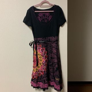 デシグアル(DESIGUAL)のDESIGUAL ワンピース(ひざ丈ワンピース)