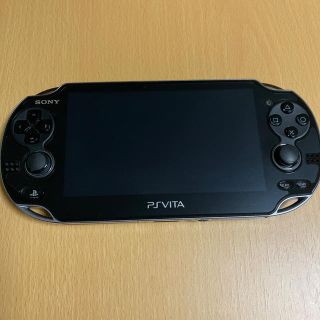 プレイステーションヴィータ(PlayStation Vita)のPSVita PCH-1100(携帯用ゲーム機本体)