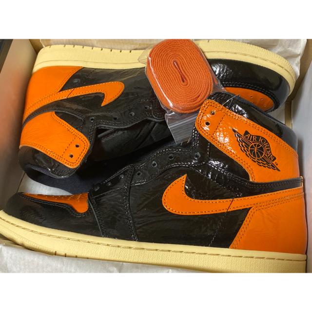 NIKE(ナイキ)のJORDAN 1 SHATTERED BACKBOARD 3.0 27.5cm メンズの靴/シューズ(スニーカー)の商品写真