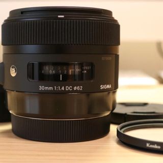 シグマ(SIGMA)の(copee様) 美品 SIGMA 30mm F1.4 DC HSM(レンズ(単焦点))