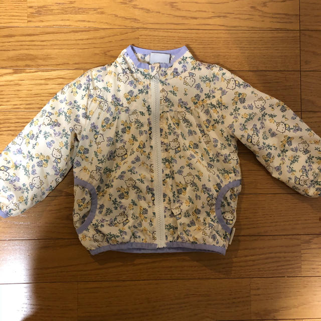 ハローキティ(ハローキティ)のハローキティ×futafuta キッズ/ベビー/マタニティのキッズ服女の子用(90cm~)(ジャケット/上着)の商品写真