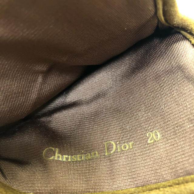 Dior(ディオール)のDior 手袋 レディースのファッション小物(手袋)の商品写真