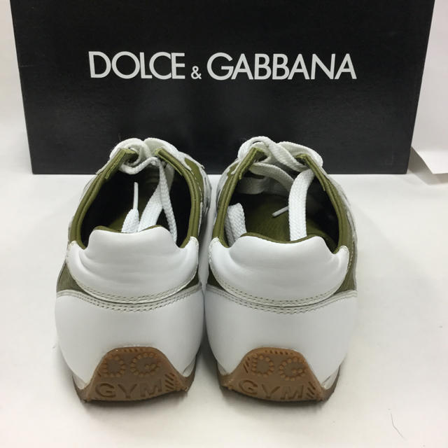 DOLCE&GABBANA(ドルチェアンドガッバーナ)のドルチェ&ガッバーナ   メンズ 革 スニーカー サイズ 25.5 センチ メンズの靴/シューズ(スニーカー)の商品写真