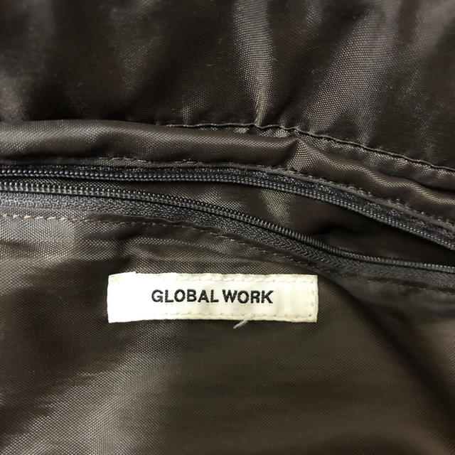 GLOBAL WORK(グローバルワーク)のGLOBAL WORK メンズのバッグ(トートバッグ)の商品写真