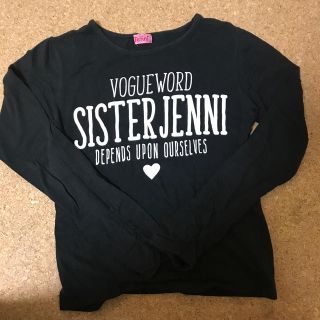 ジェニィ(JENNI)のSISTAR JENNIロングTシャツ☆150(Tシャツ/カットソー)