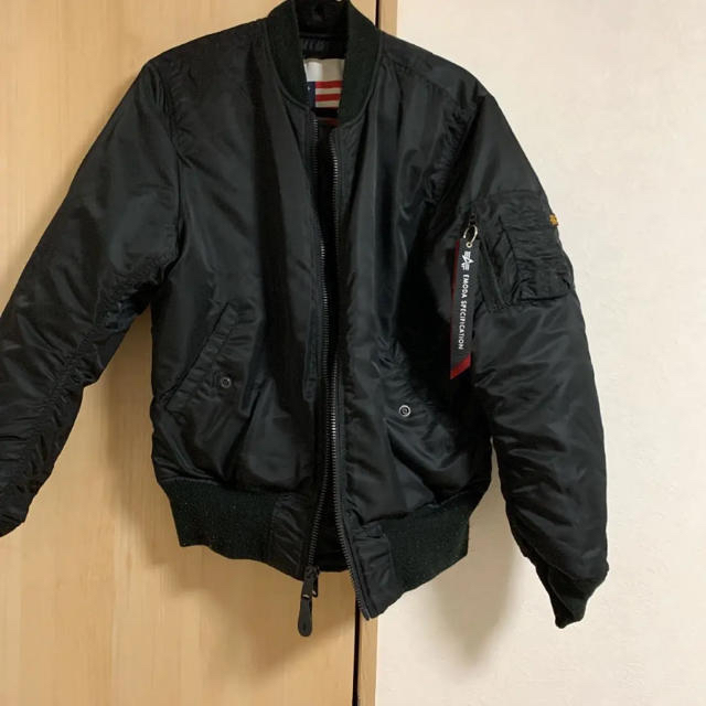 ALPHA INDUSTRIES(アルファインダストリーズ)のEMODA×ALPHA DROP SHOULDER MA-1 レディースのジャケット/アウター(ブルゾン)の商品写真