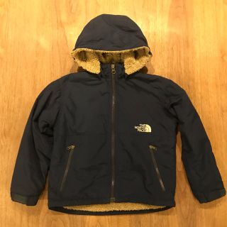 ザノースフェイス(THE NORTH FACE)のノースフェイス コンパクトノマドジャケット 120 ネイビー キッズ(ジャケット/上着)