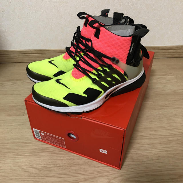 メンズSサイズ　acronym × air presto