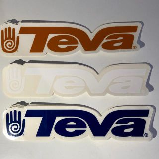 テバ(Teva)のTEVA 非売品ステッカー(シール)