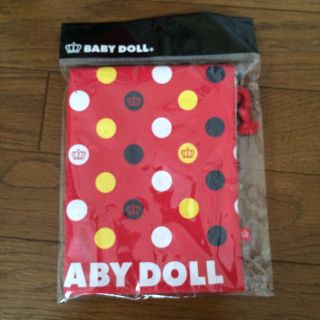 ベビードール(BABYDOLL)のBABY DOLL 巾着 Sサイズ(ランチボックス巾着)