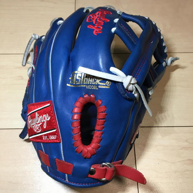 Rawlings(ローリングス)のローリングス HOH 一般軟式 グローブ メジャー 限定 良デザイン 高品質 スポーツ/アウトドアの野球(グローブ)の商品写真