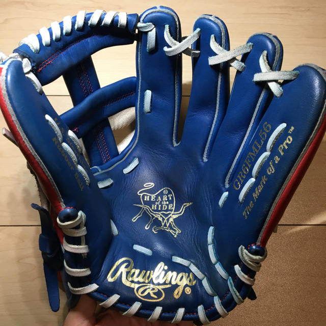 Rawlings(ローリングス)のローリングス HOH 一般軟式 グローブ メジャー 限定 良デザイン 高品質 スポーツ/アウトドアの野球(グローブ)の商品写真