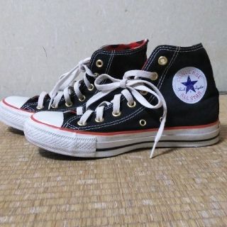 コンバース(CONVERSE)のコンバース水玉　24.0cm(スニーカー)