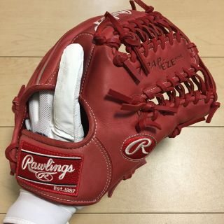 ローリングス(Rawlings)のローリングス HOH 一般軟式 グローブ メジャーモデル 良デザイン 高品質(グローブ)