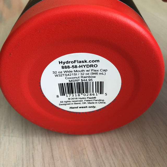 Hydro Flask ハイドロフラスク ホールフーズの通販 by shop｜ラクマ