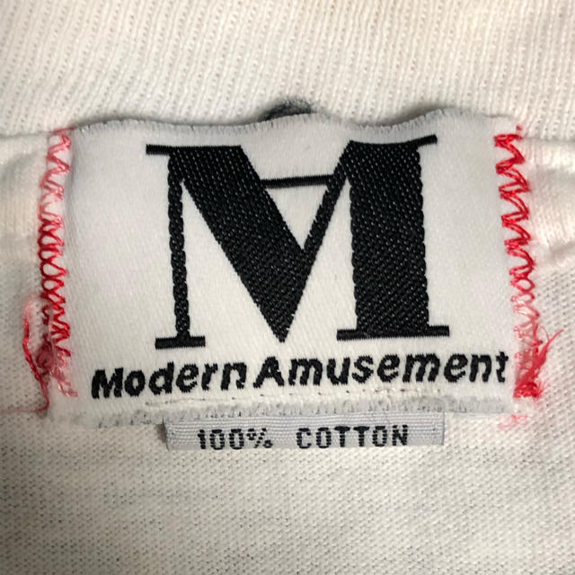 Modern Amusement(モダンアミューズメント)のモダンアミューズメント　初期　Tシャツ メンズのトップス(Tシャツ/カットソー(半袖/袖なし))の商品写真