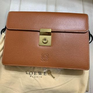 ロエベ(LOEWE)のLOEWE セカンドバッグ 新品  お値下げ(セカンドバッグ/クラッチバッグ)