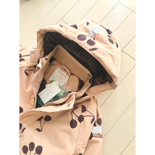 nicoさま専用⇨tiny cottons チェリー柄 アウター(6Y)正規品
