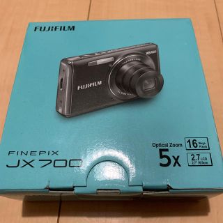 フジフイルム(富士フイルム)のFUJIFILM FINEPIX JX700 PINK(コンパクトデジタルカメラ)