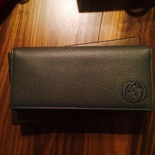 グッチ(Gucci)のグッチ 長財布 未使用 メンズ(財布)