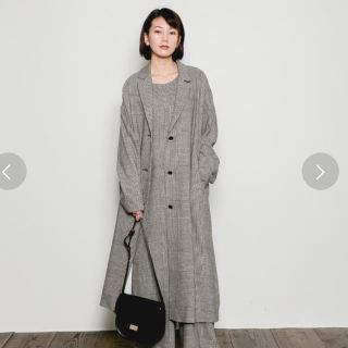 アパルトモンドゥーズィエムクラス(L'Appartement DEUXIEME CLASSE)のCurensology カレンソロジー チェスターコート グレンチェック(チェスターコート)