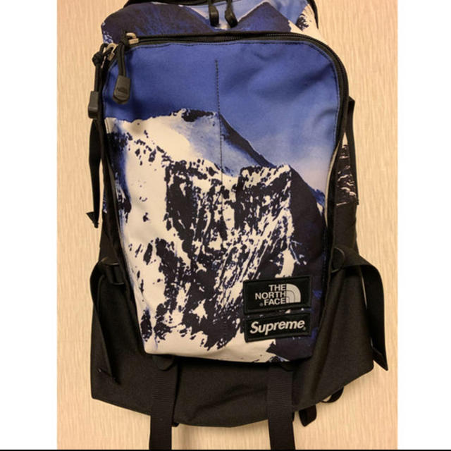 Supreme THE NORTH FACE  backpack 雪山