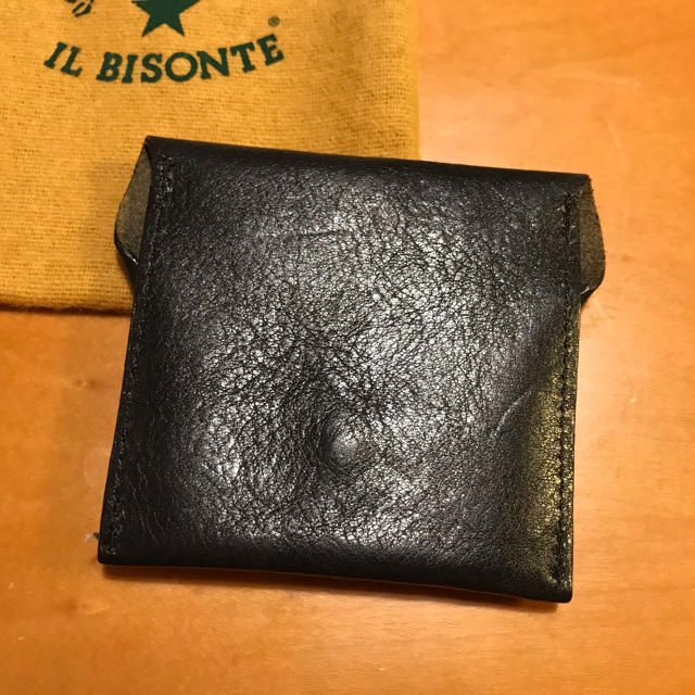 IL BISONTE(イルビゾンテ)のIL BISONTE コインケース 小銭入れ イル ビゾンテ メンズのファッション小物(コインケース/小銭入れ)の商品写真