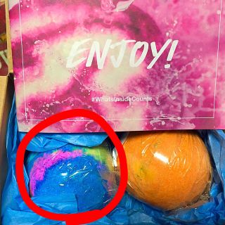 ラッシュ(LUSH)のまりえっティーさん専用LUSH バスボム(タオル/バス用品)