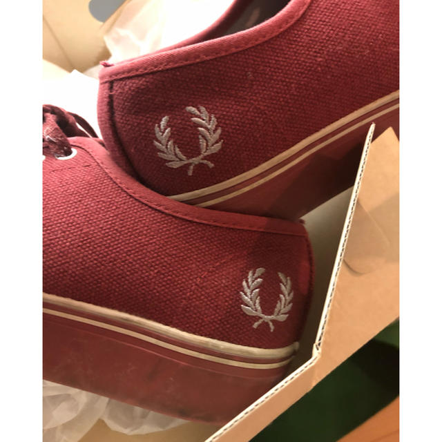 FRED PERRY(フレッドペリー)のフレッドペリー　レディース　スニーカー レディースの靴/シューズ(スニーカー)の商品写真