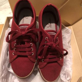 フレッドペリー(FRED PERRY)のフレッドペリー　レディース　スニーカー(スニーカー)