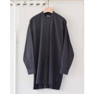 コモリ(COMOLI)の【美品】comoli バンドカラーシャツ 2 19ss auralee コート(シャツ)