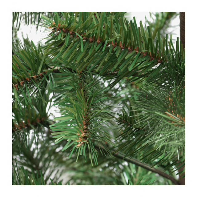 IKEA(イケア)のVINTERFEST ヴィンテルフェスト クリスマスツリー, 175cm インテリア/住まい/日用品のインテリア小物(その他)の商品写真