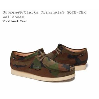 シュプリーム(Supreme)のsupreme clarks(ブーツ)