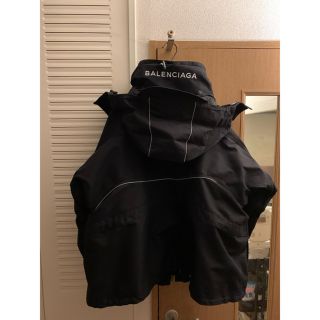 バレンシアガ(Balenciaga)のBALENCIAGA  スウィングジャケット(ブルゾン)