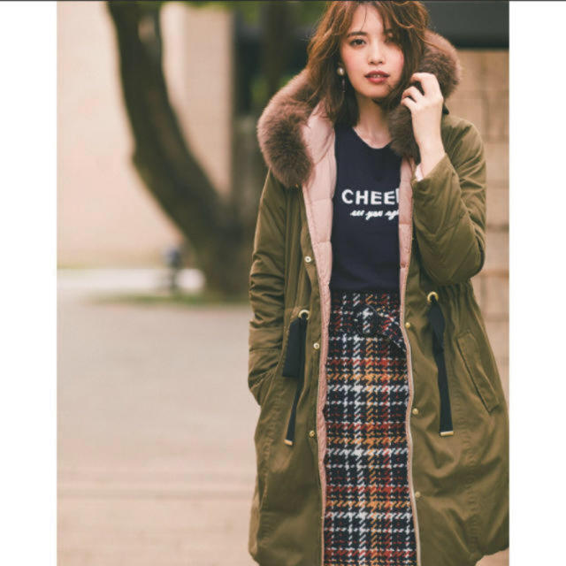 Apuweiser-riche - 新品♡タグ付き♡リバーシブルダウンコート