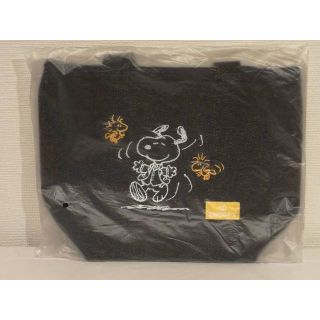 スヌーピー(SNOOPY)の★rei様専用★【スヌーピー】デニム風クーラーバッグ&レザー調ポーチ(白)(日用品/生活雑貨)