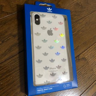 アディダス(adidas)のiPhone XS MAX アディダスオリジナル(iPhoneケース)