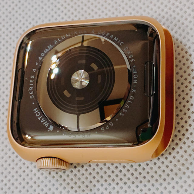 ちゃま様専用☆Apple Watch Series4 GPSモデル 画面割れ 【おまけ付